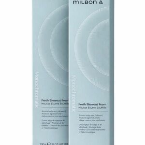 Froth Blowout Foam Mousse - Blue